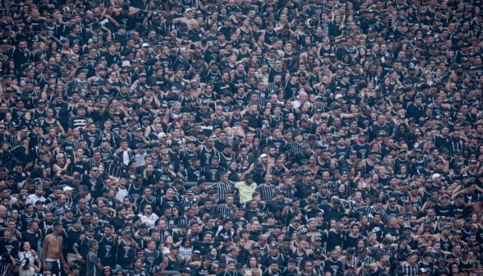 Brasileirão 2024 Corinthians lidera público na 1ª rodada com festa na Neo Química Arena