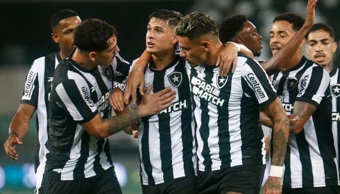 Quebrando a Seca Botafogo Conquista Vitória Amarga Contra o Atlético-GO - Foto Vitor Silva-Botafogo