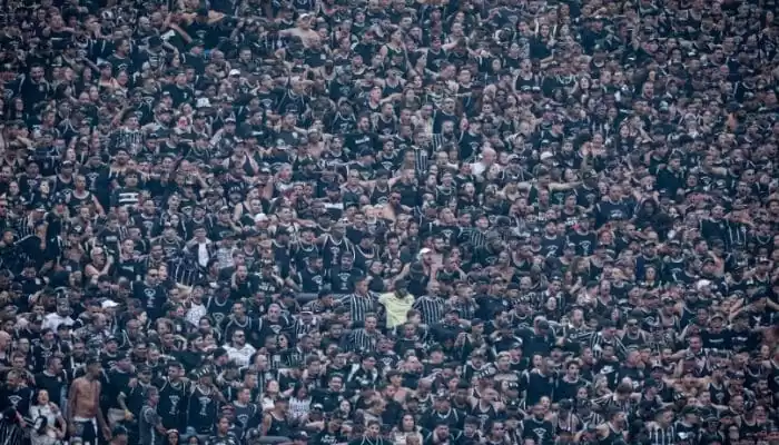 Brasileirão 2024 Corinthians lidera público na 1ª rodada com festa na Neo Química Arena